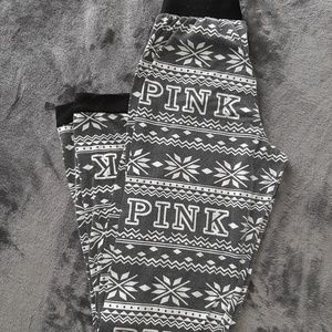 Pink Pajama bottoms